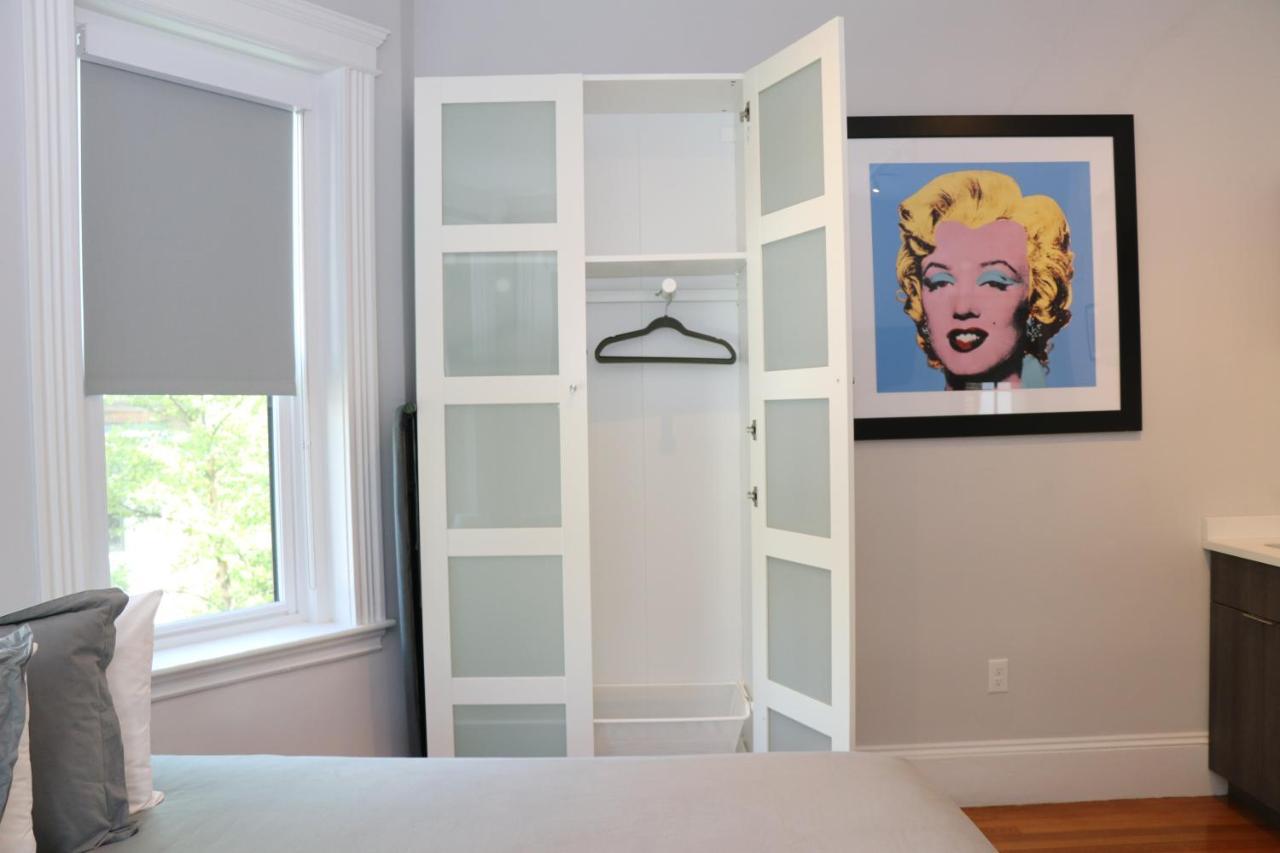 A Stylish Stay W/ A Queen Bed, Heated Floors.. #34 Brookline Ngoại thất bức ảnh